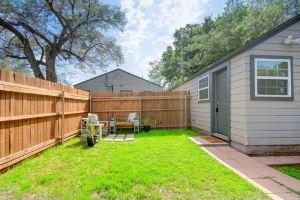 ⫷1 BD/1 Bath⫷Tiny Magnolia Retreat⫷⫸Near TTU⫸ Hotel, Lubbock