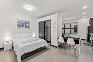 Designer Luxe 1BR in Historic West Town/Fast WI-FI Apartments, Milwaukee