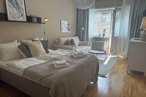 Cozy One Room Apartment At, Stockholm
