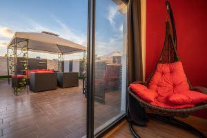 Maryline's waterfall with Piscine & Rooftop Hotel, Casablanca