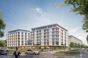 Black F House - Serviced Apartments, Freiburg