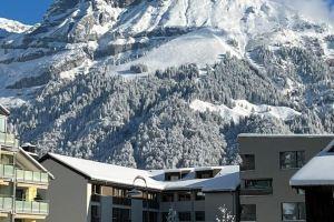 Grand Your Home with Common Kitchens with Self Check-IN Apartments, Engelberg