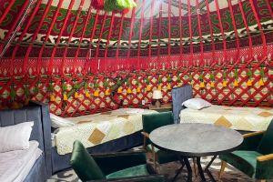 Turan Handmade Yurt with Heated Floors Hotel, Karakol