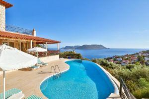 Villa Çınarlar, Kas