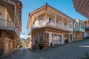Hotel History • სასტუმრო ისტორია, Sighnaghi