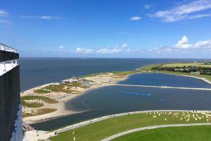 Die Kleine Meerjungfrau at Büsum Hotel, Busum