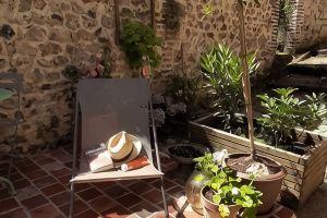 LA MAISON BALANCOIRE - Private parking - private terrace - La Clé de Hotel, Honfleur