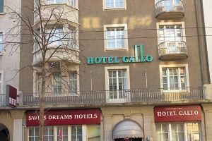 Boutique City Hotel Gallo, St. Gallen