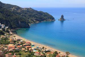 Beachfront 4-Bed Luxury Suite -, Corfu, Greece Hotel, Agios Gordios