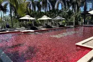 Rosso Sky Villa 9 bedroom with sea view, hill top, Phu Quoc Island