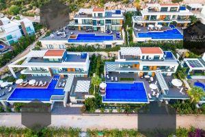 Fantastic Views, Infinity Pool, 5 En-Suite BR, Quite Location Hotel, Kalkan