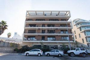 Bat Galim Luxury Modern Apartment Balcony Close to THE Beach Lovely View, Haifa