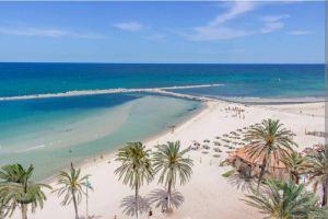 Sea front luxury living apartment in, Sousse