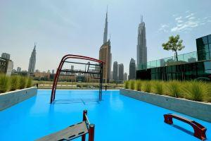 Lux Bnb Downtown Views -II Burj Khalifa View Mini-hotel, Dubai