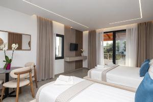 Crystal Blue Hotel, Barbati, Nisakion