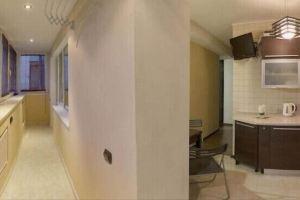 Kyiv Downtown Apartment on Saksaganskogo Street 87, Kiev