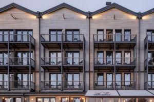 Bretterbude Büsum Hotel, Busum