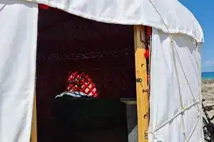 Feel Nomad Yurt Camp, Ton