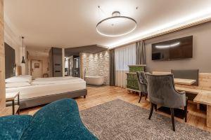 Croce Bianca Leisure & Spa Hotel, Canazei