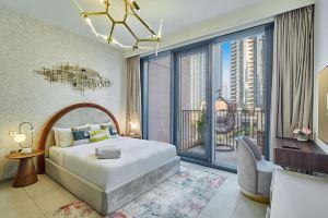 Bnbme | Boulevard Heights | 3 + Maids Mini-hotel, Dubai