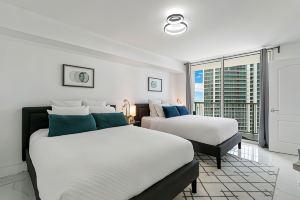 Brickell Condo with Pool and Amazing View Apartments, Miami
