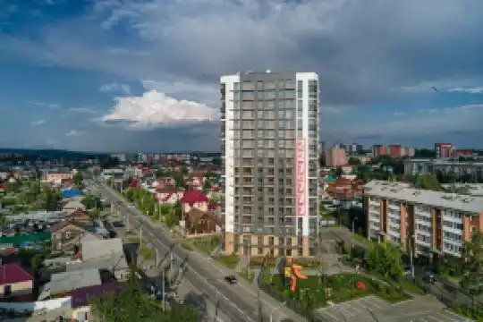 Territory_for_Life Strizhi-Siti Flat Apartments, Irkutsk