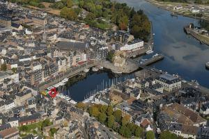 Le Bellevue - Beautiful Sea View Hotel, Honfleur