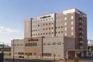 Hotel WBF Grande（Natural Hot Spring MinaPirika No Yu), Asahikawa