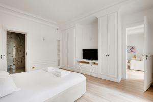 Chic Flat with Garden Terrace -4Br-12P - Trocadéro Apartments, Boulogne-Billancourt