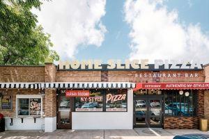 Kitchen and Breezeway Access - Charming Pastel Casita Hotel, Austin