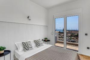 Sanders Arch - Precious 1-Bdr Apt w Balcony Apartments, Thessaloniki