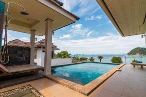 Sunset bay view Villa krabi, Ban Khao Thong