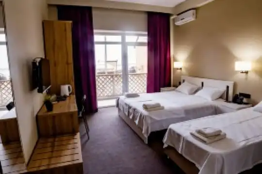 Hotel Jumeirah, Izbarbash