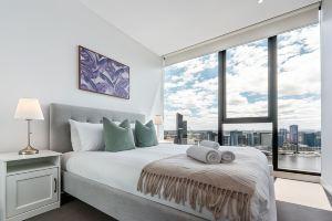 Melbourne Private Apartments - Collins Wharf Waterfront, Docklands, Melbourne