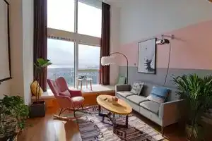 Nantong CBD Zhongnan Rainbow Yiloft Apartment, Nantong