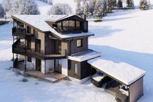 Bergzeit Flat Directly on the ski Piste Apartments, Saalbach