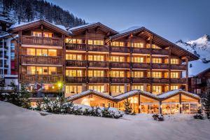 Wellnesshotel Schweizerhof, Saas Fee