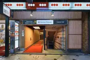 Sauna & Capsule Hotel Rumor Plaza, Kyoto