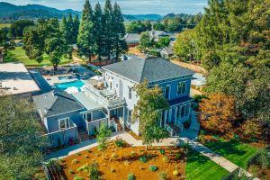 The Ruse Hotel, Healdsburg