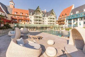 Résidence Pierre & Vacances Premium Presqu'Ile de la Touques Hotel, Deauville