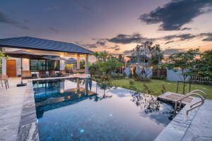 The garden pool villa resort at doisaket, Doi Saket