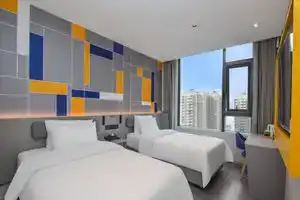 7Days Inn Nanjing Xinjiekou Subway Station Golden Eagle international Road, Nanjing