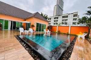 The Ace 6 Bedrooms 6 Bathrooms Villa With Free Bills(วิลล่าเอซ 6 ห้องนอน 6 ห้องน้ำ พร้อมบิลฟรี), Jomtien Beach