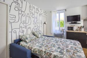 2BR 500sq Comic Spirit comfy feel like home Apartments, Angouleme
