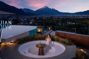 The luxury resort hotel, Lijiang