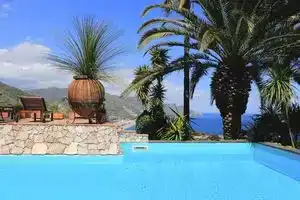 VILLA LOU Private Villa Sea View Pool, Taormina
