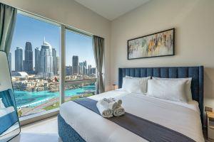 NYE Burj Khalifa & Fountain View Fireworks Stay Hotel, Dubai