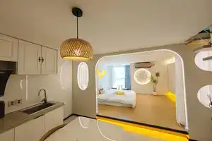 Jinsheng Jiujing Loft(金生九镜loft民宿) Apartments, Suzhou