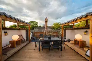 Beijing courtyard Inn, Lijiang