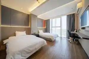 Xingcheng Wuyou Chain Hostel (Suzhou Tongjing Park Metro Station), Suzhou